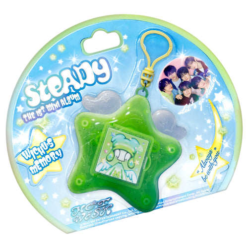 Steady - Wichu's Memory Keyring version