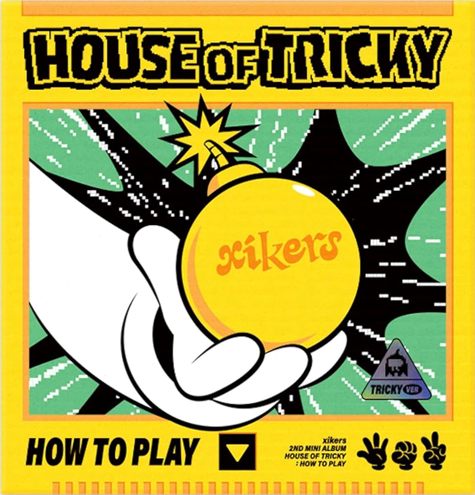 xikers "HOUSE OF TRICKY : HOW TO PLAY" Triky version - Album Version