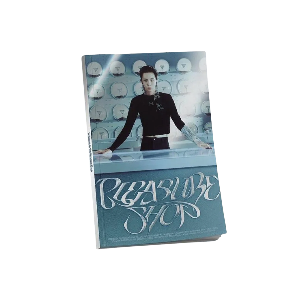 Key "Pleasure Shop - The 3rd Mini Album" Pleasure Book Shop Version - Album Version