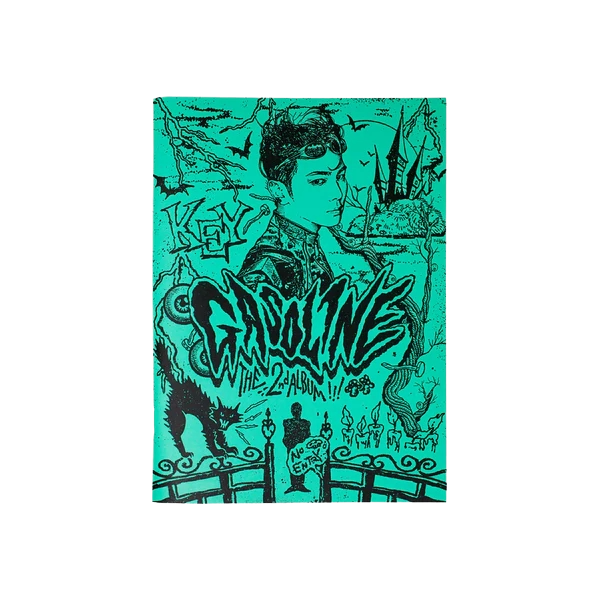 Key "Gasoline - The 2nd Album" Booklet Chapter 1 Version - Album Version