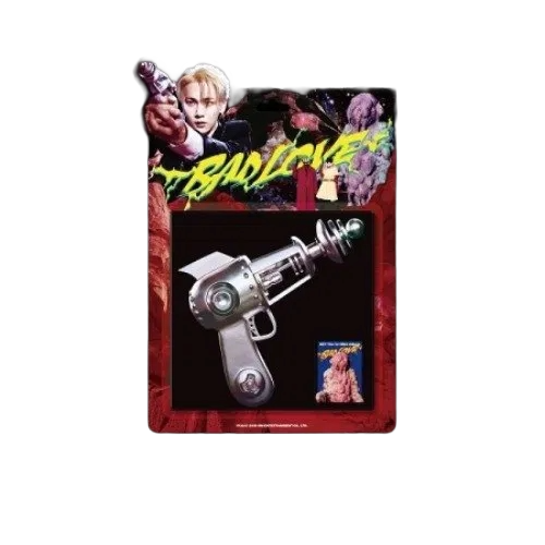 Key "BAD LOVE - The 1st Mini Album" Space Ray Gun Version - Album Version