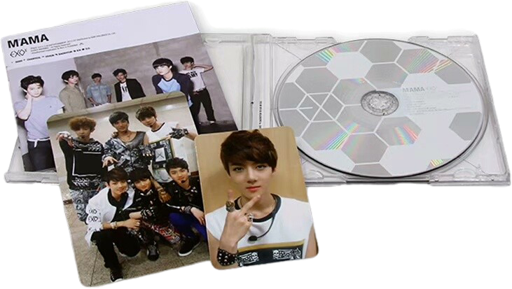 MAMA - Korean Version, China Press