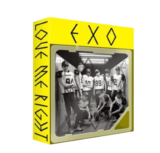EXO "Love Me Right" Kinho Version, Korean Version - Album Version