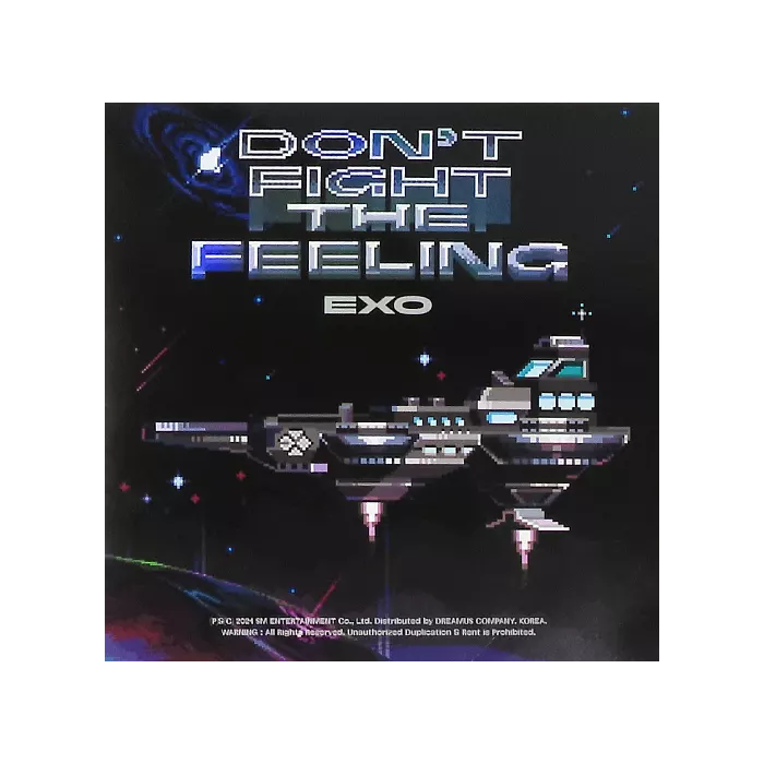 EXO "Don't Fight the Feeling" LP Version - Album Version