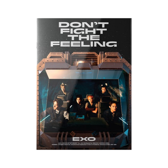 EXO "Don't Fight the Feeling" Photobook Version 2 - One Giant Leap - Album Version