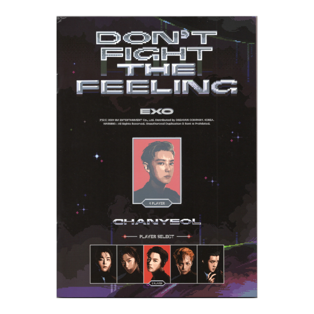 EXO "Don't Fight the Feeling" Expansion Version - Chanyeol - Album Version