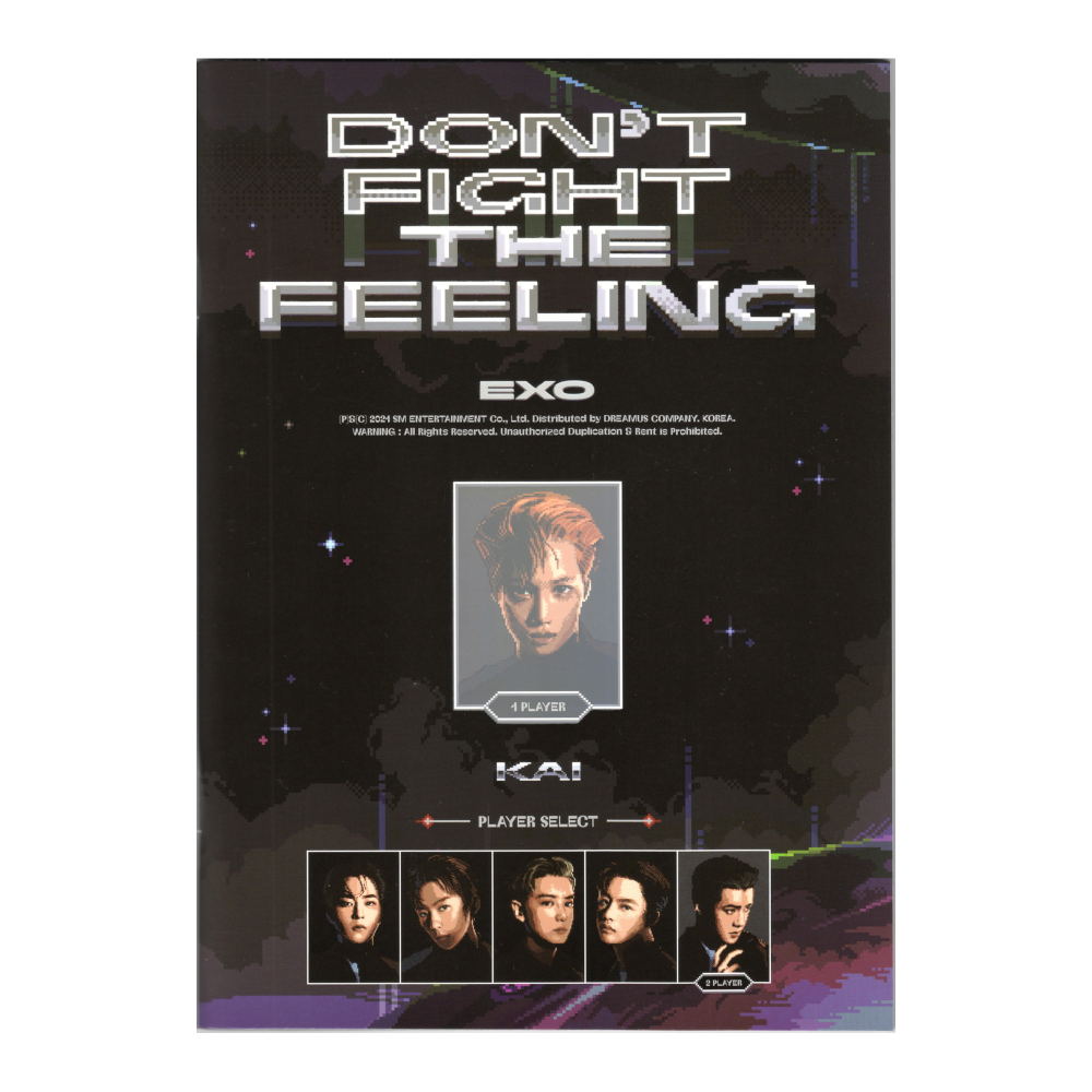 EXO "Don't Fight the Feeling" Expansion Version - Kai - Album Version