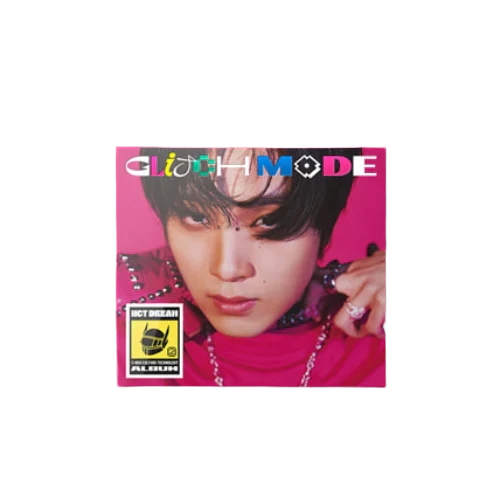 NCT DREAM "Glitch Mode" Digipack ver. - Haechan - Album Version