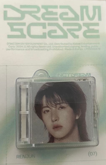NCT DREAM "Dreamscape" SMini - Renjun - Album Version