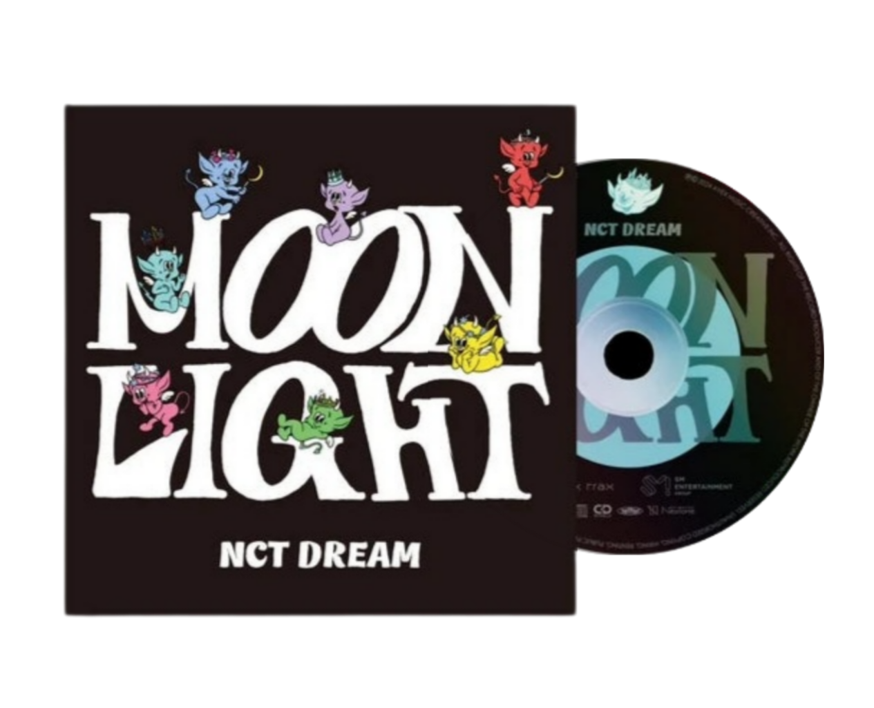 Moonlight - Limited 8cm CD version (Mark)