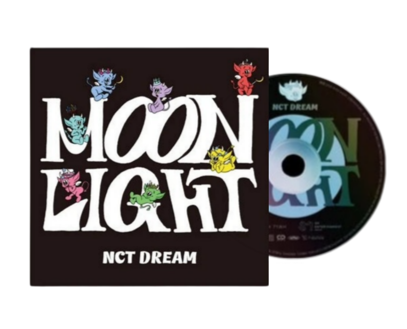 Moonlight - Limited 8cm CD version (Renjun)