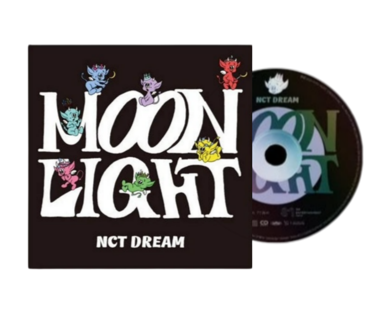 Moonlight - Limited 8cm CD version (Jeno)