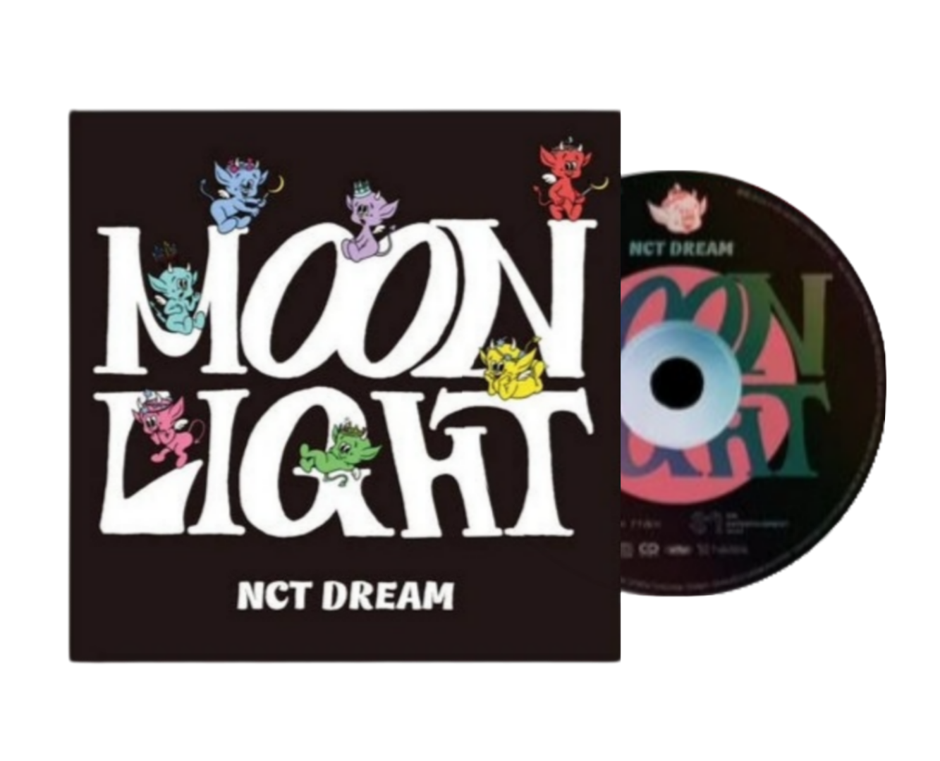 Moonlight - Limited 8cm CD version (Haechan)
