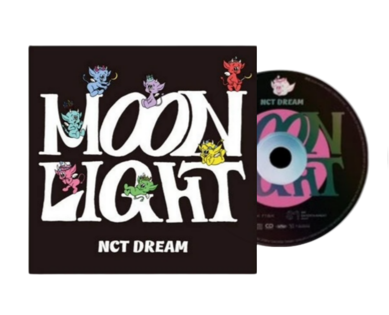 Moonlight - Limited 8cm CD version (Jaemin)