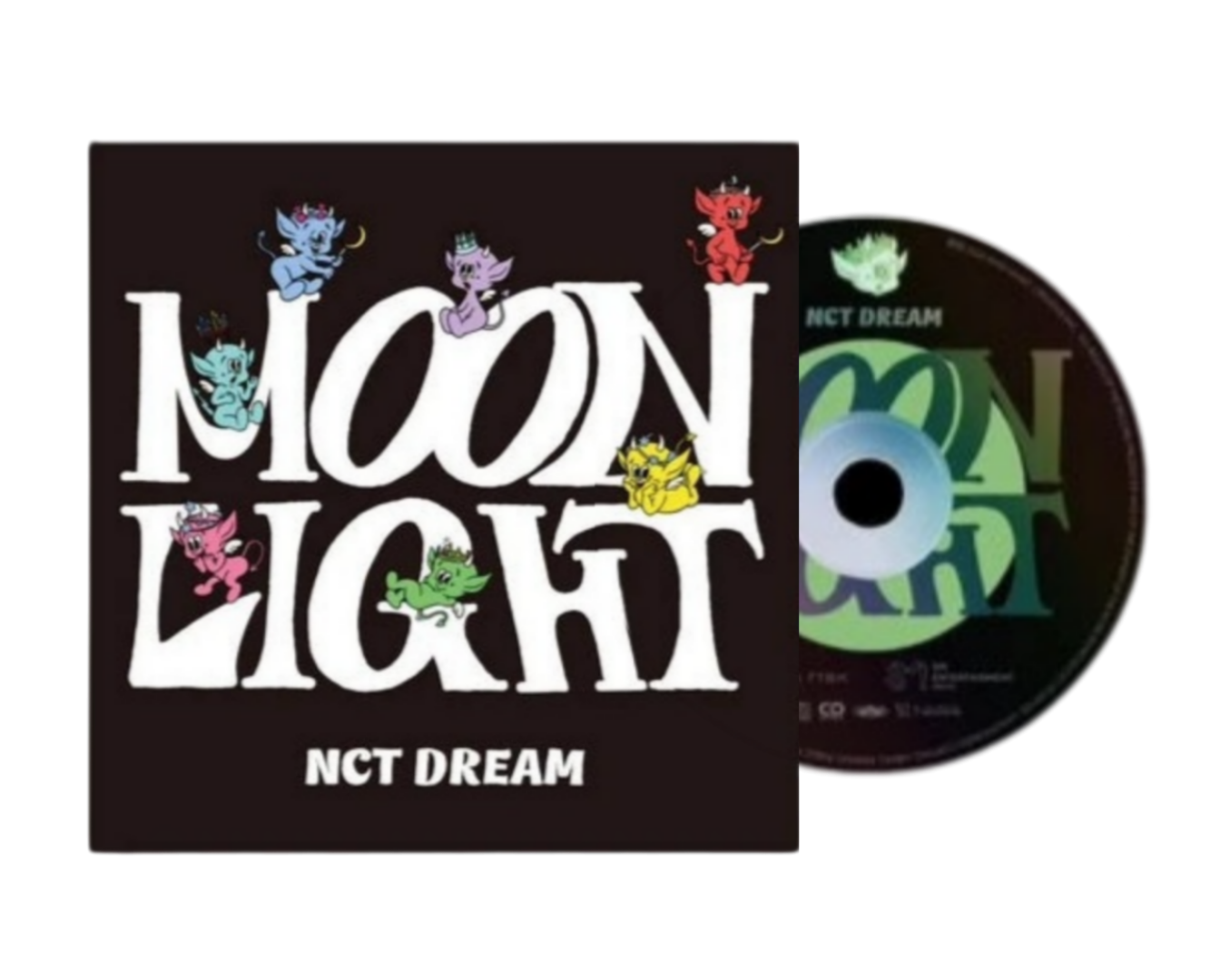 Moonlight - Limited 8cm CD version (Chenle)