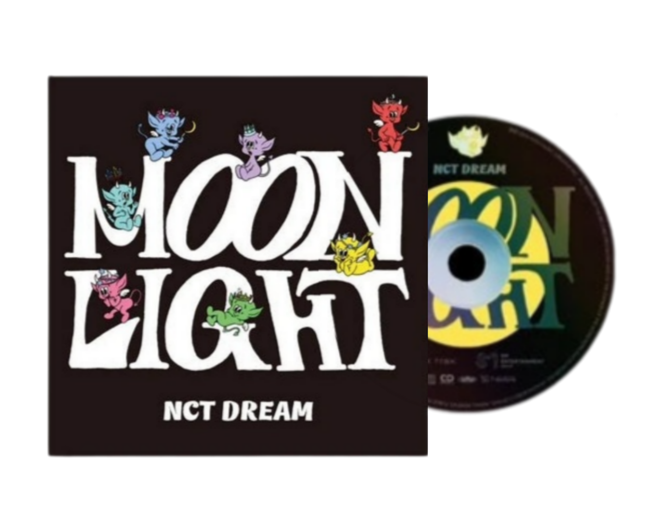 Moonlight - Limited 8cm CD version (Jisung)