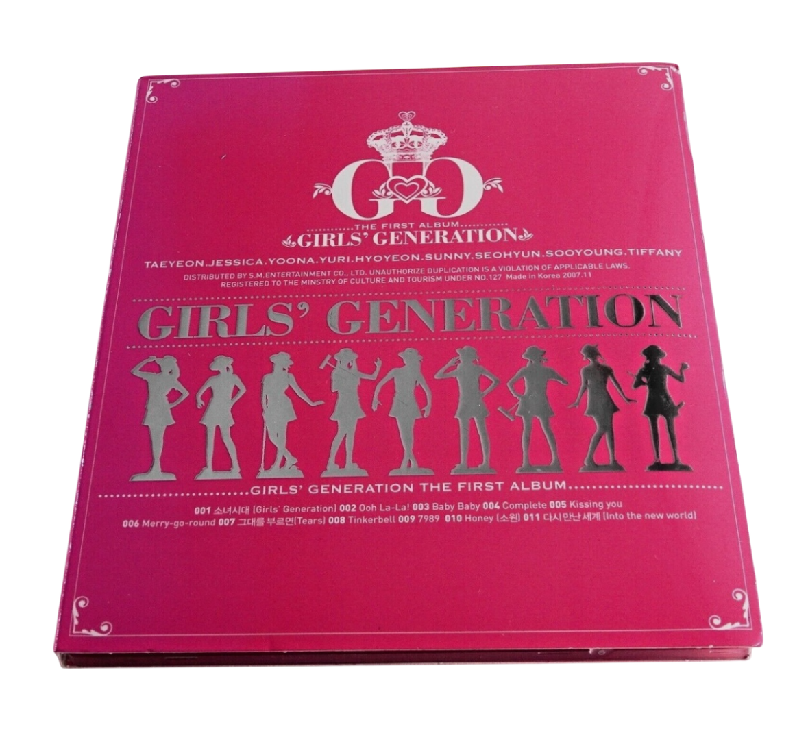 Girls' Generation - Standard Version