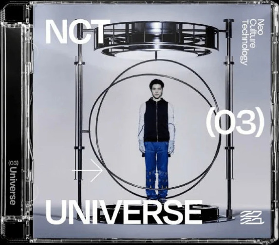 Universe - Jewel Case Hendery Version