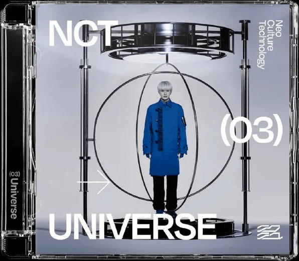 Universe - Jewel Case Jungwoo Version