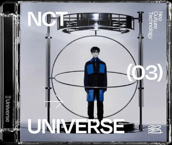 Universe - Jewel Case Mark Version