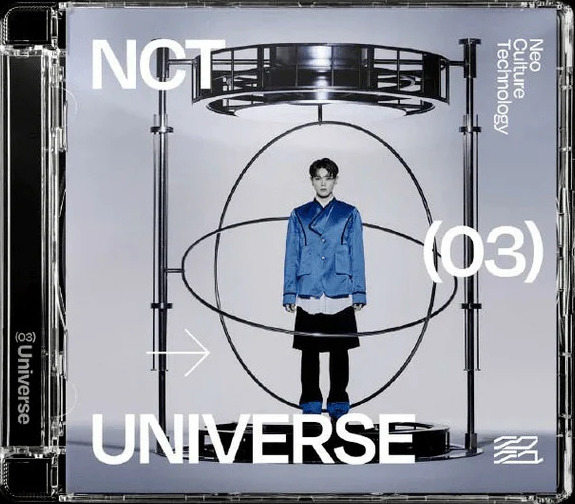 Universe - Jewel Case Taeyong Version