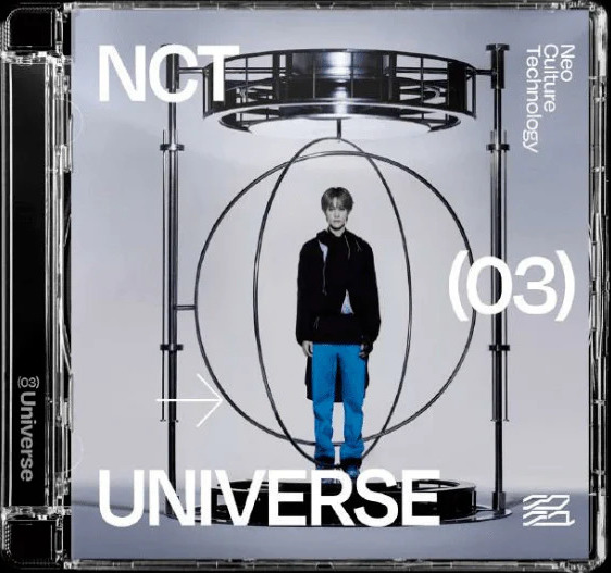 Universe - Jewel Case Yangyang Version