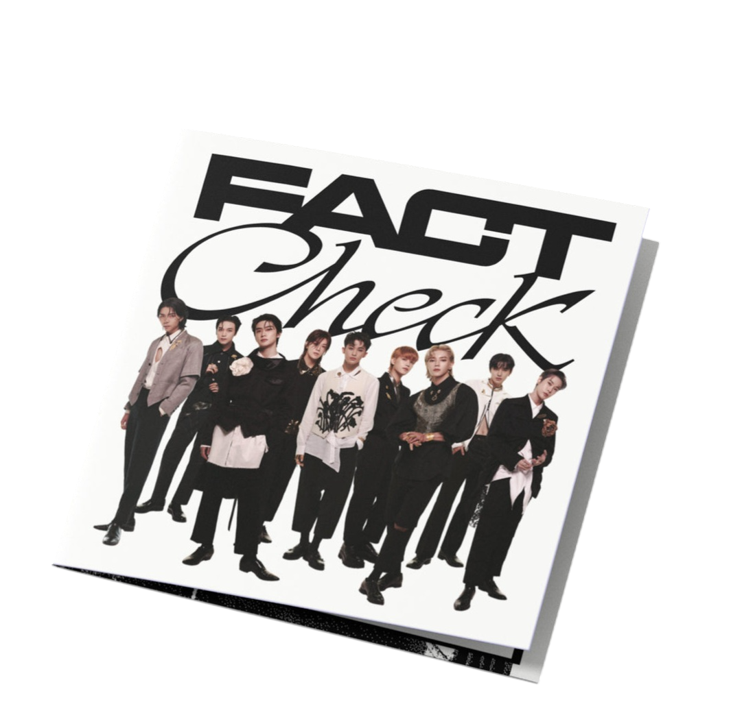 NCT 127 "Fact Check" Exhibit Version - Exclusive - Album Version