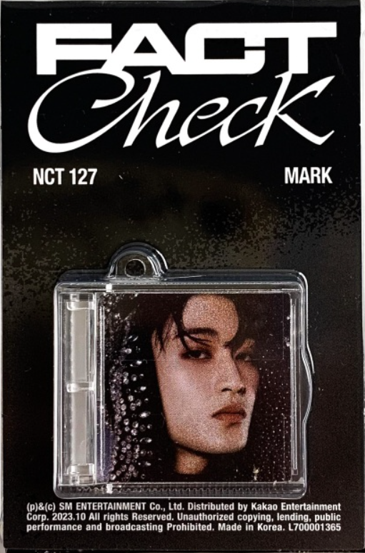 NCT 127 "Fact Check" SMini - Mark - Album Version