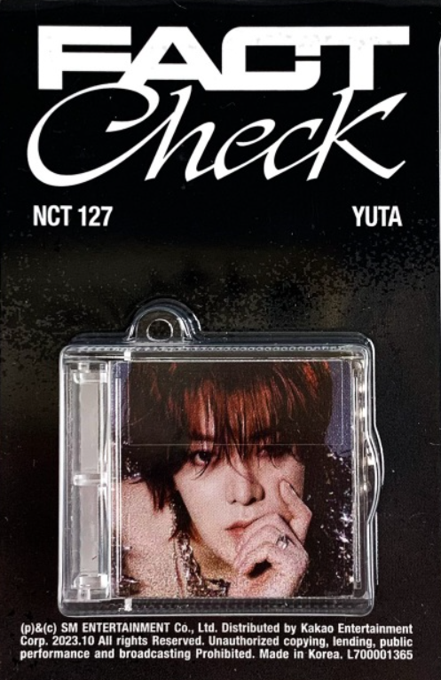 NCT 127 "Fact Check" SMini - Yuta - Album Version