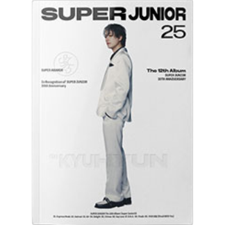 SUPER JUNIOR "Super Junior25" Photobook Ver. (Kyuhyun Ver.) - Album Version