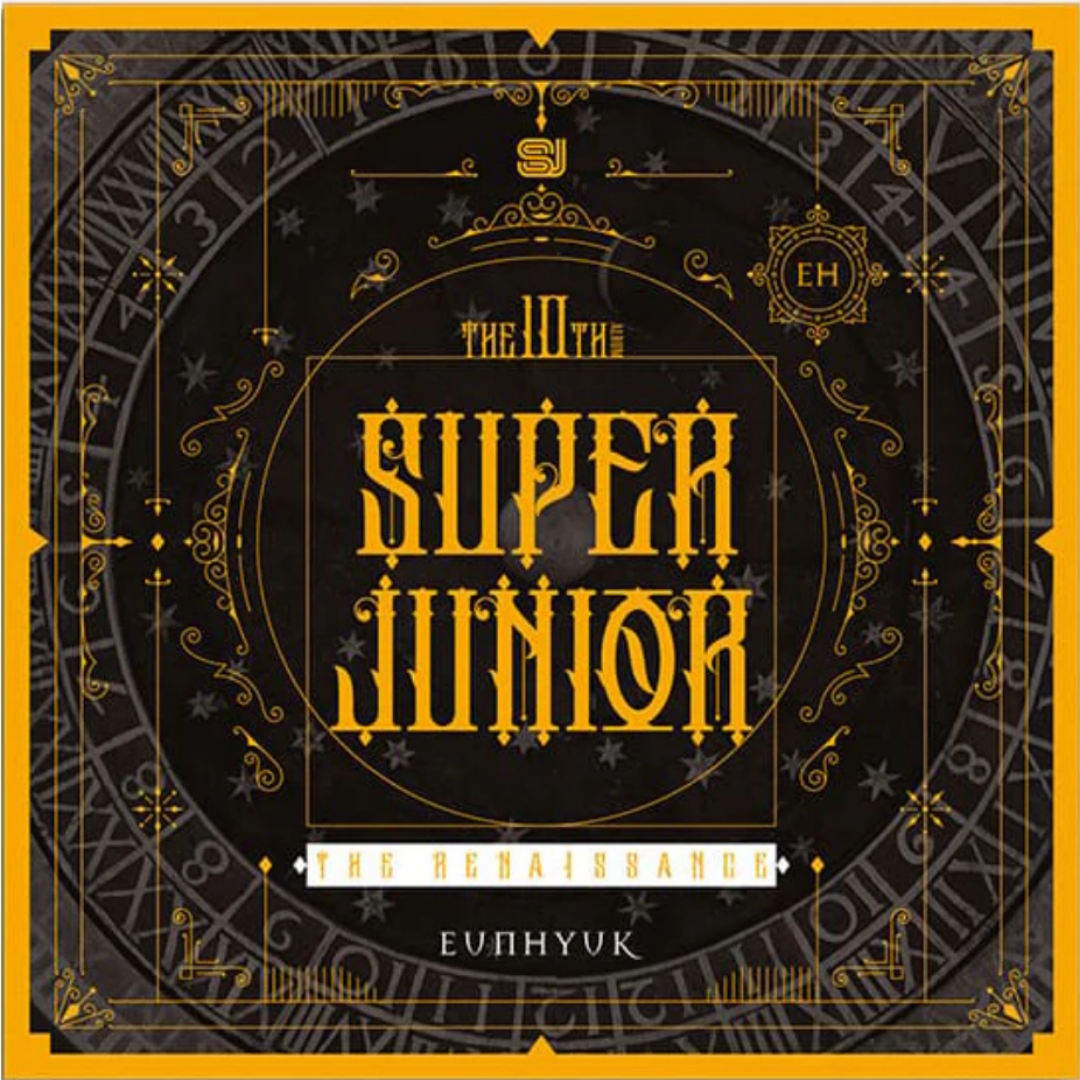SUPER JUNIOR "The Renaissance" Square Style (Eunhyuk Ver.) - Album Version