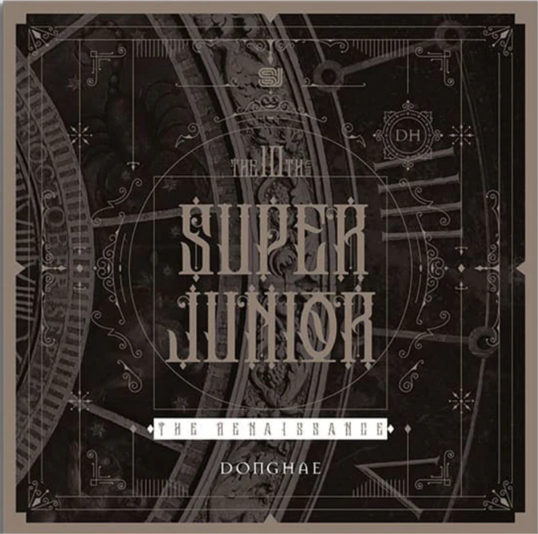 SUPER JUNIOR "The Renaissance" Square Style (Donghae Ver.) - Album Version