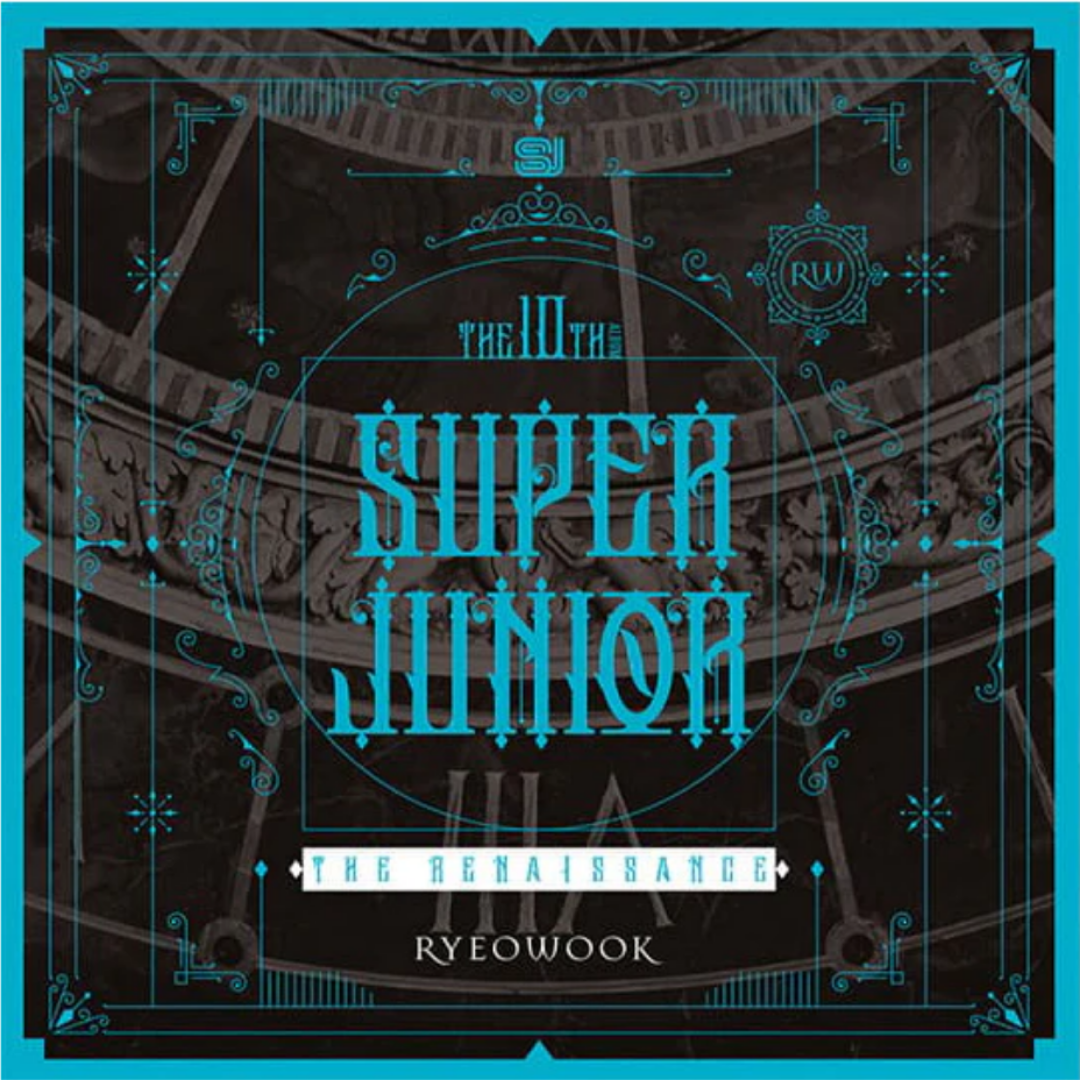 SUPER JUNIOR "The Renaissance" Square Style (Ryeowook Ver.) - Album Version