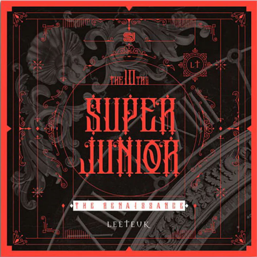 SUPER JUNIOR "The Renaissance" Square Style (Leeteuk Ver.) - Album Version