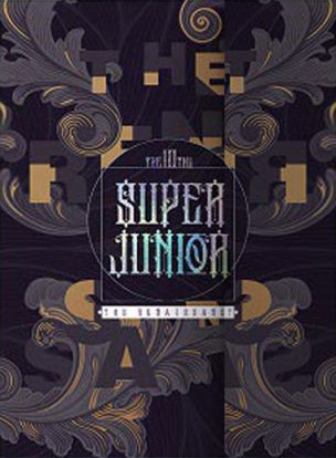 SUPER JUNIOR "The Renaissance" Passionate Ver. (TR Style) - Album Version