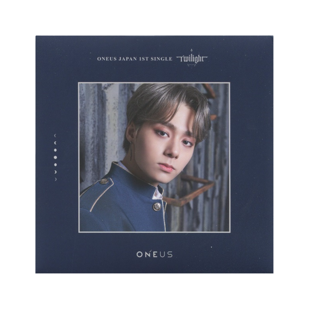 Twilight - Hwanwoong Member Jacket Version