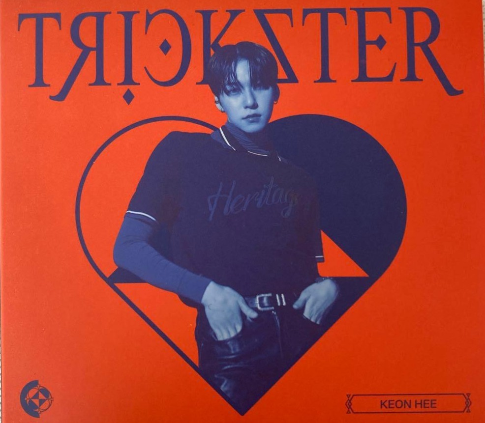 TRICKSTER - Digipack Keonhee Version