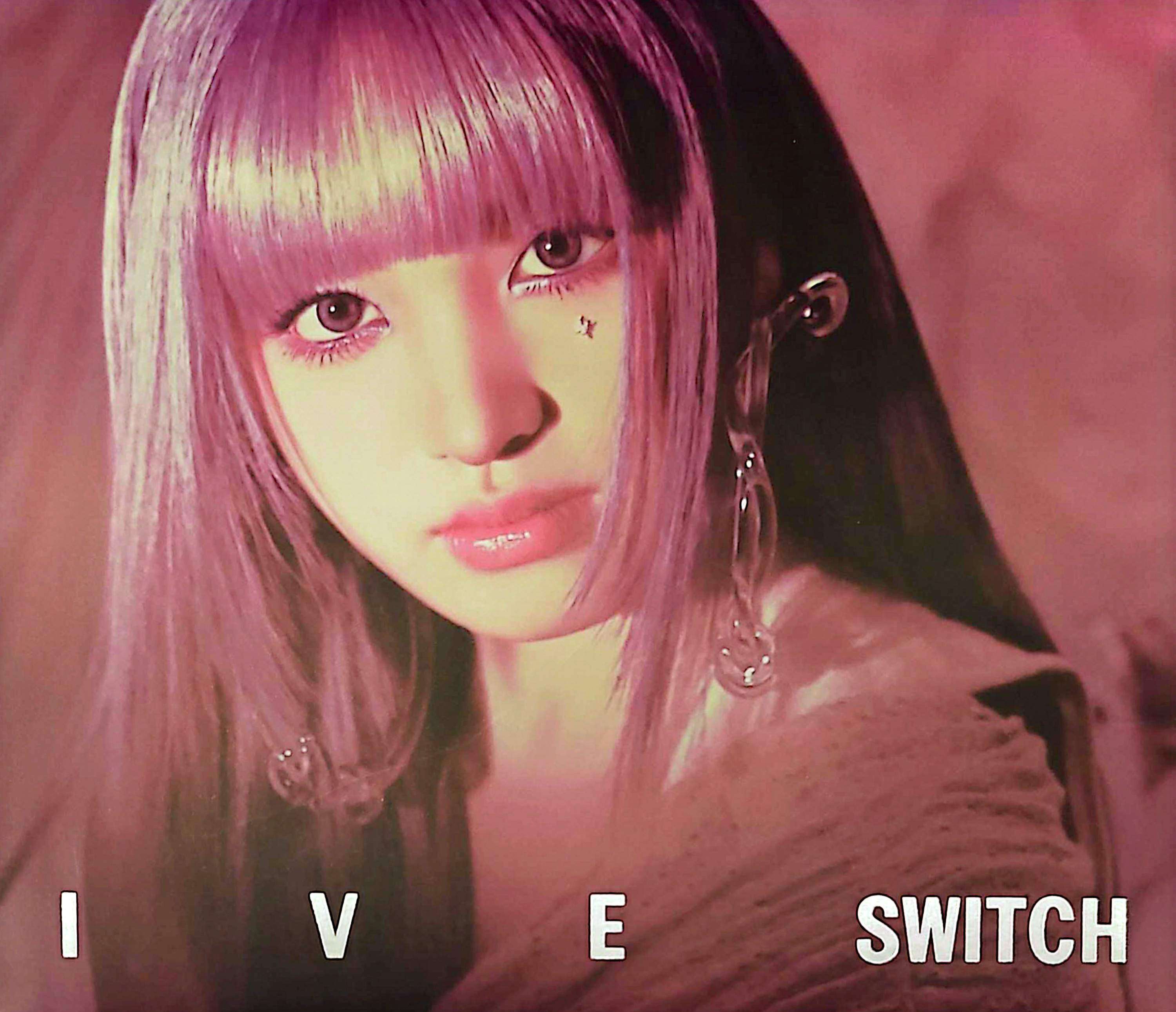 IVE SWITCH - Digipack Version (Liz)