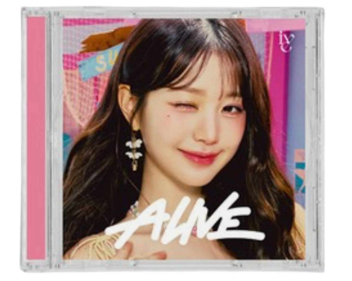 ALIVE - Wonyoung Solo Jacket Version