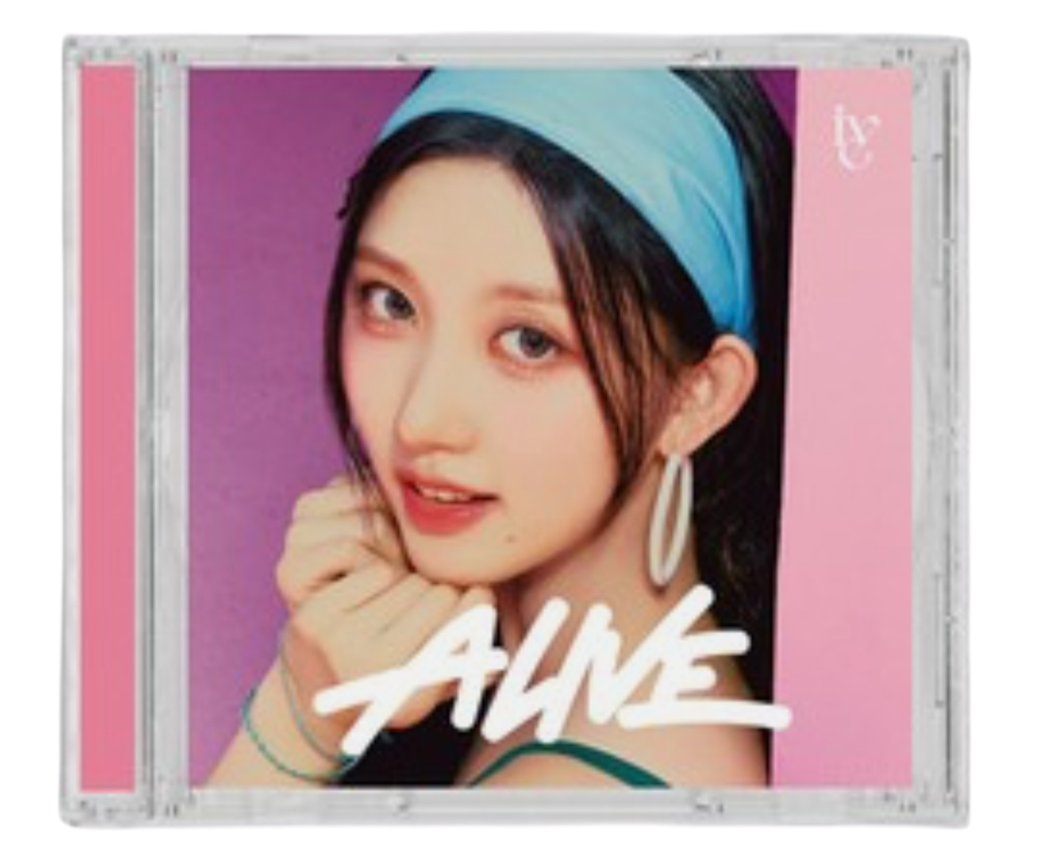 ALIVE - Gaeul Solo Jacket Version
