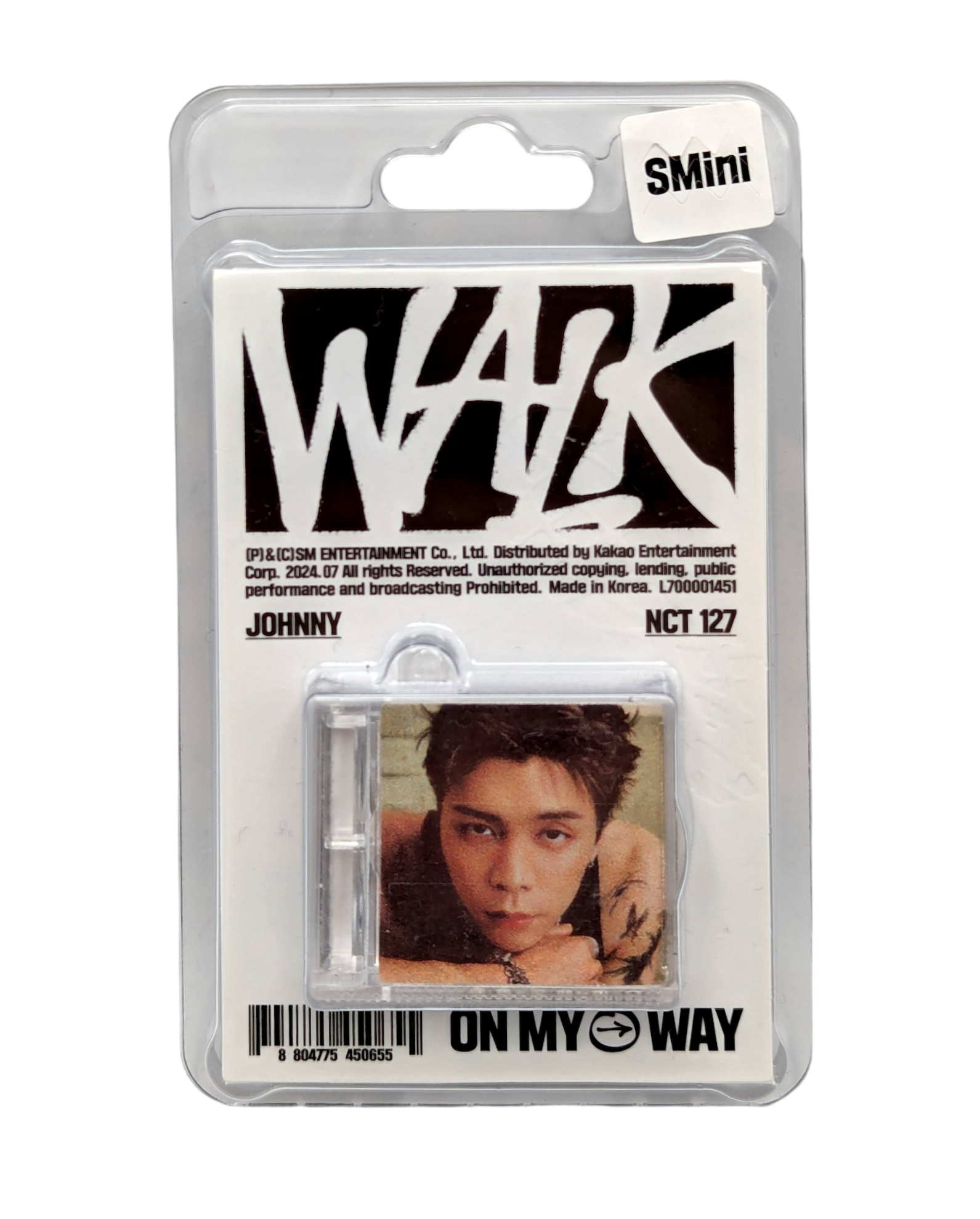 Walk - SMini ver. - Johnny