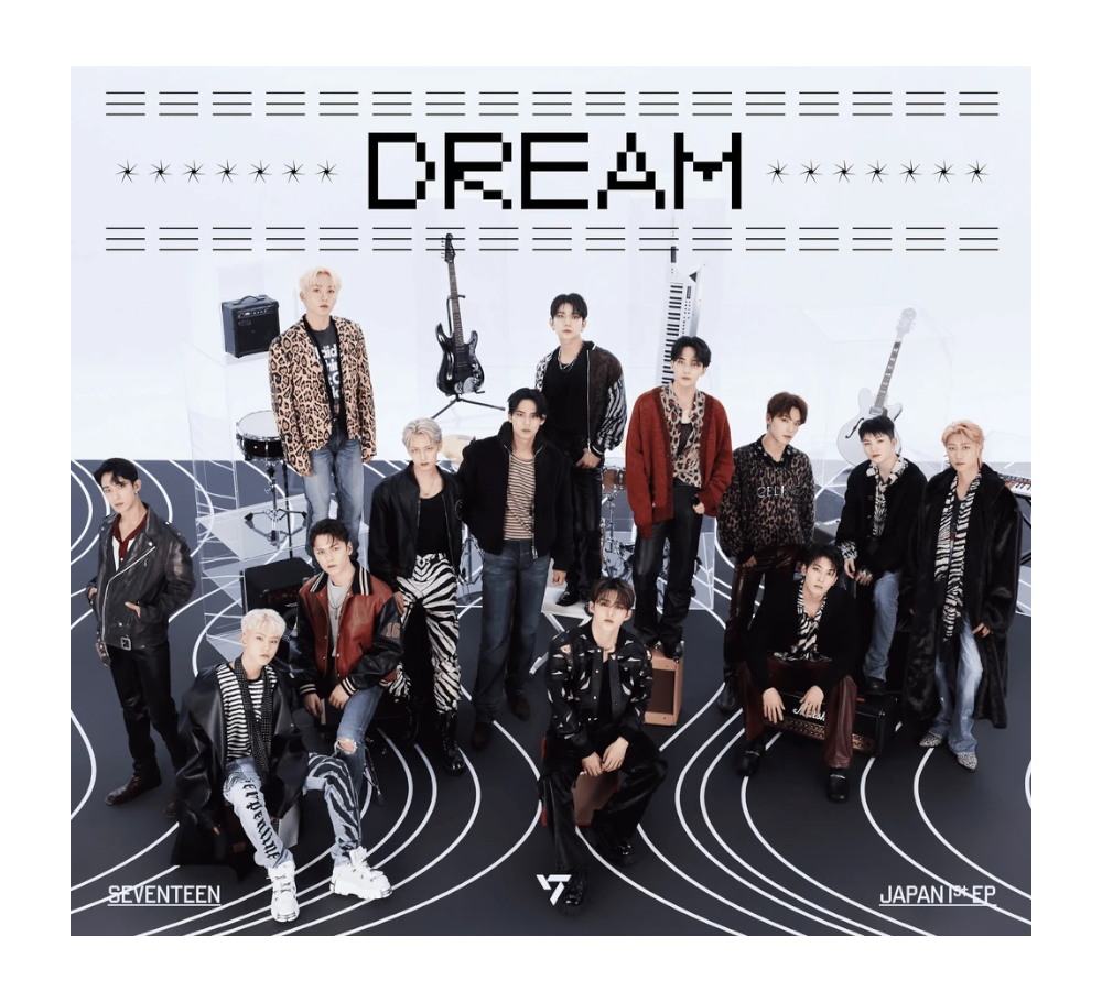 SEVENTEEN "Dream" Limited Edition A - Album Version