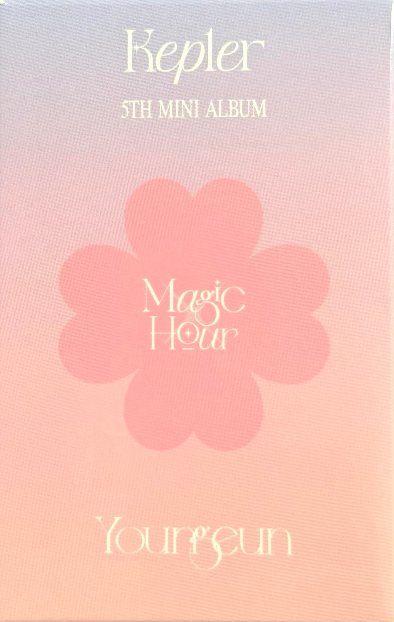 Kep1er "Magic Hour" Platform - YOUNGEUN - Album Version