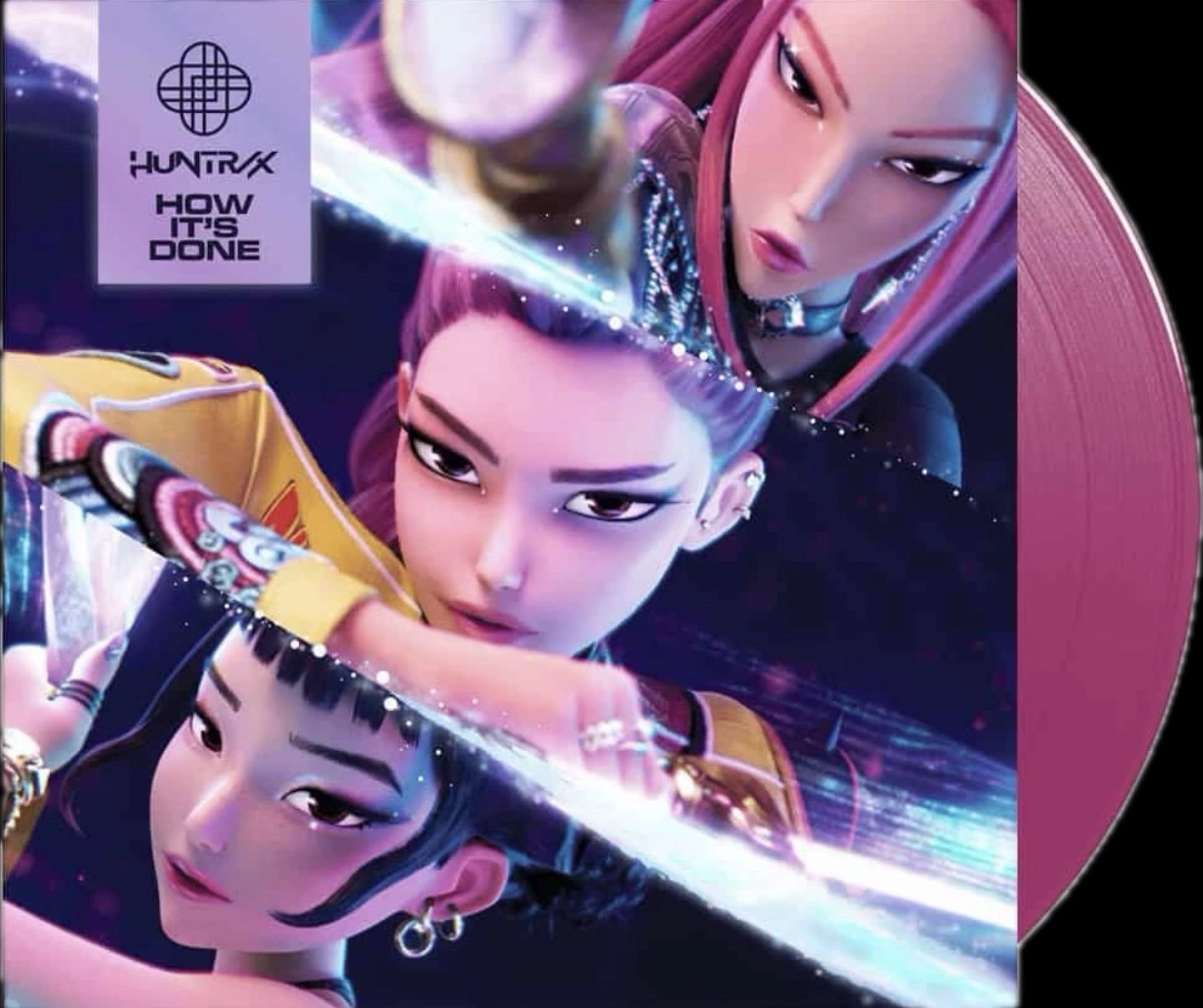 KPop Demon Hunters "How It's Done" 7” Vinyl - Album Version