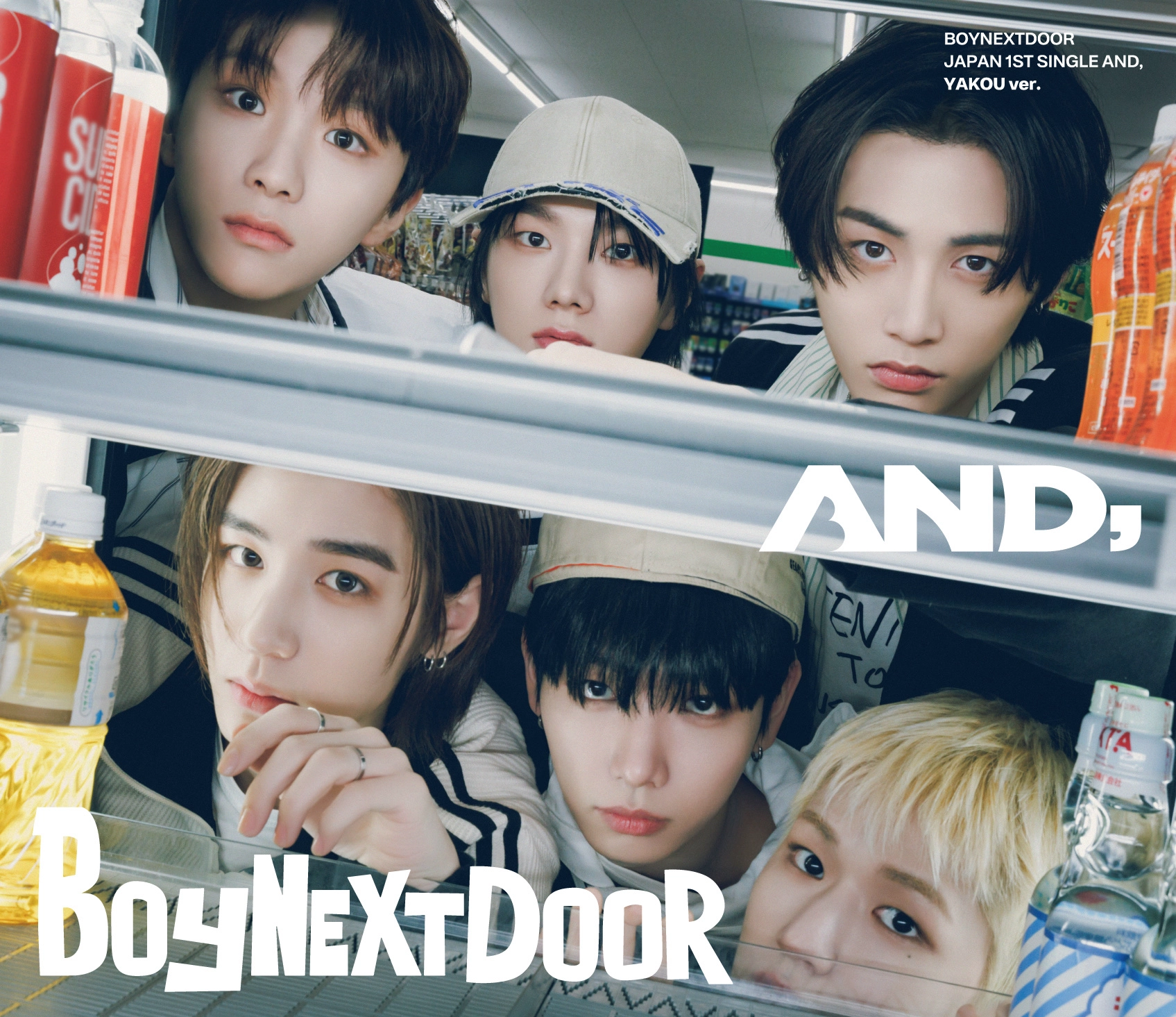 AND, - Weverse Shop Japan version