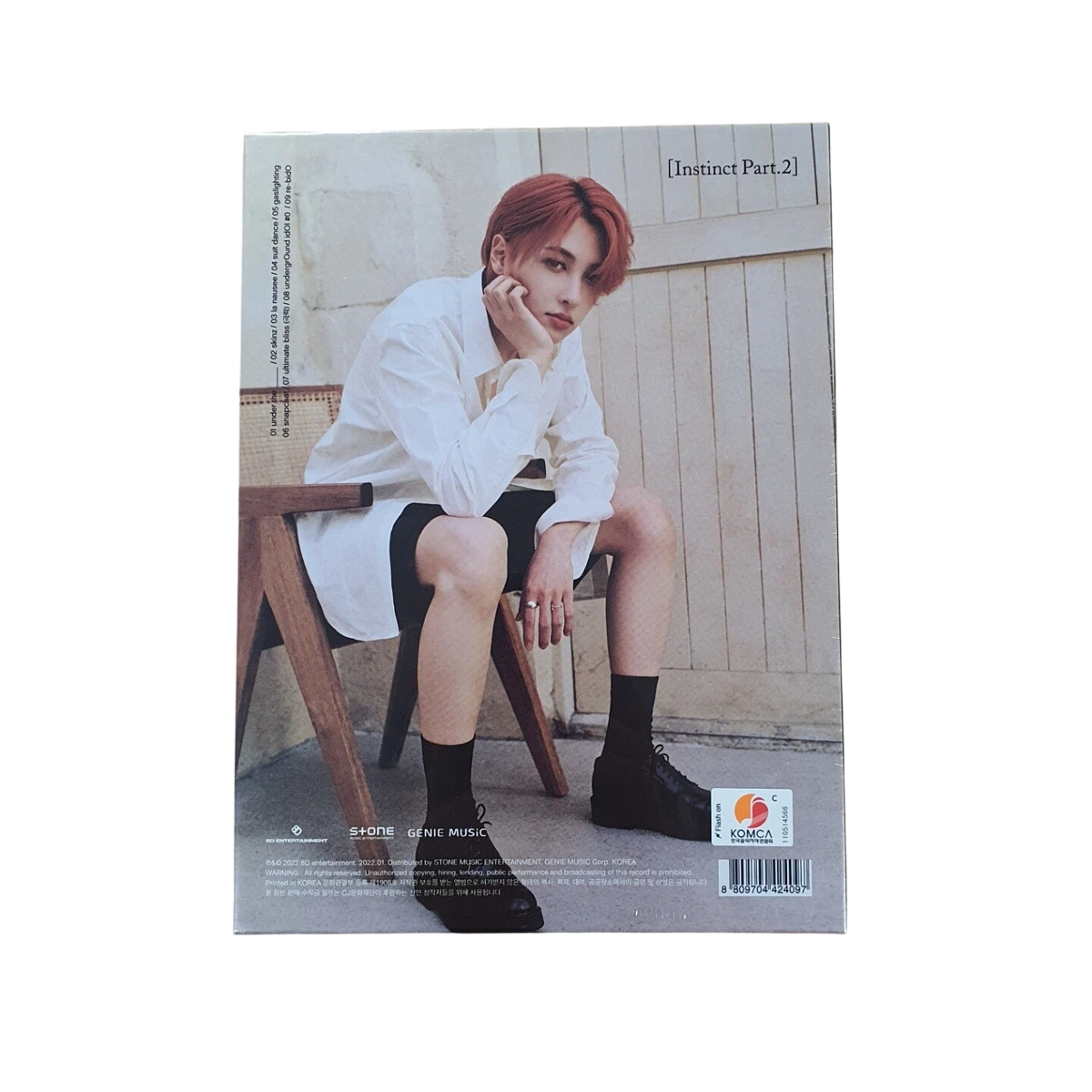 Instinct Part. 2 - Rie version (back cover)