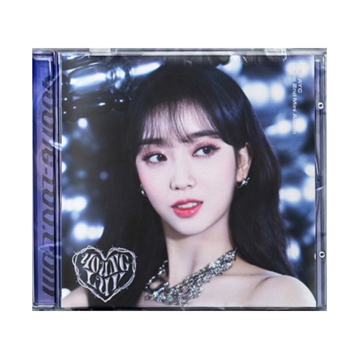 YOUNG-LUV.COM - Jewel Case Ver. — Sumin