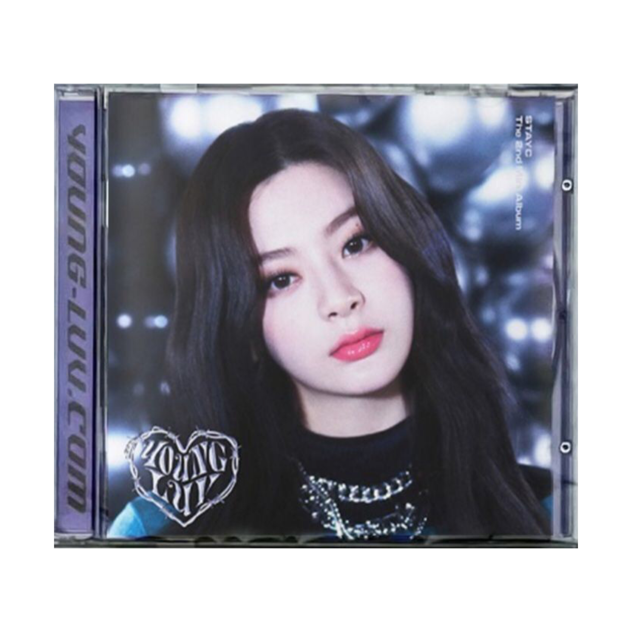 YOUNG-LUV.COM - Jewel Case Ver. — Seeun
