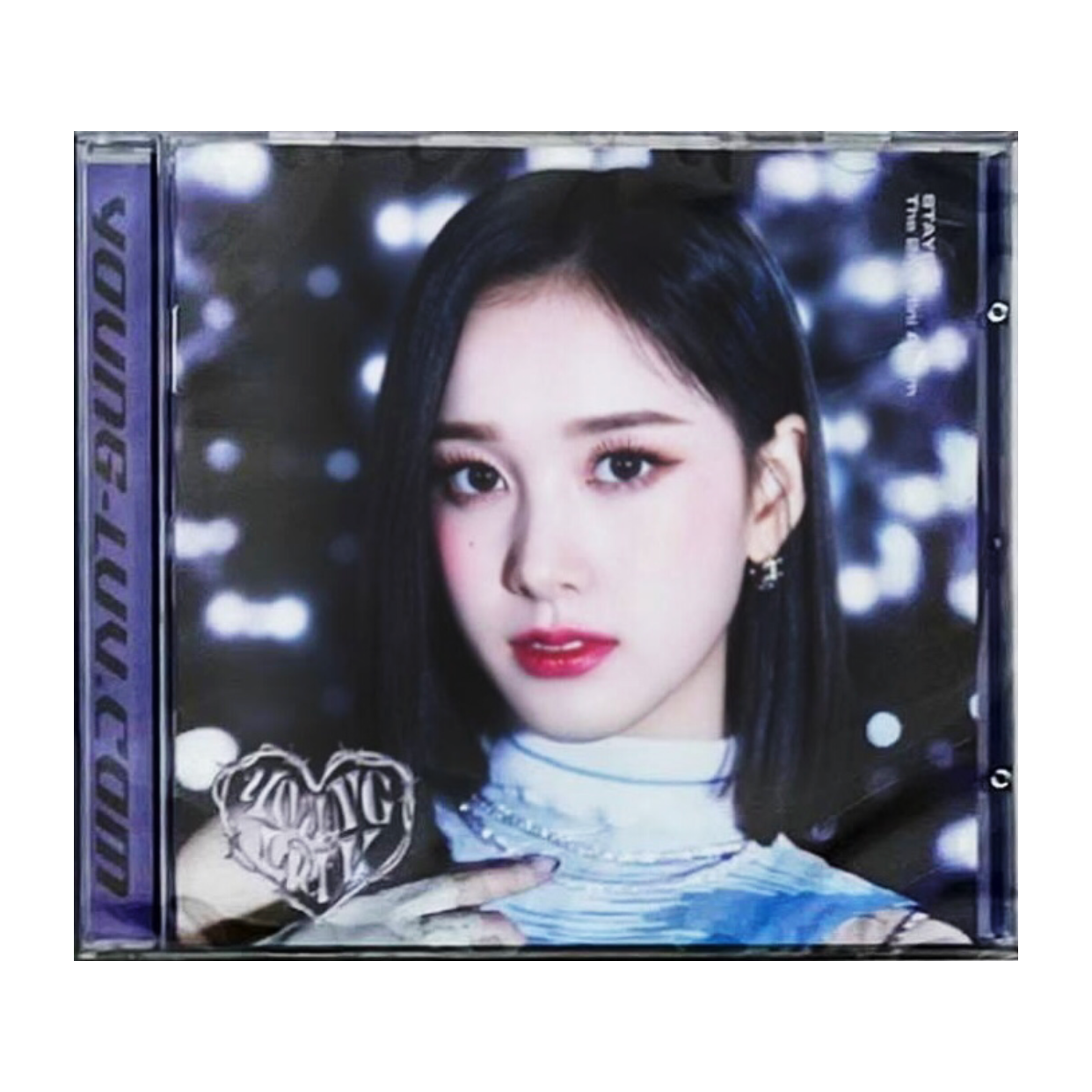 YOUNG-LUV.COM - Jewel Case Ver. — J