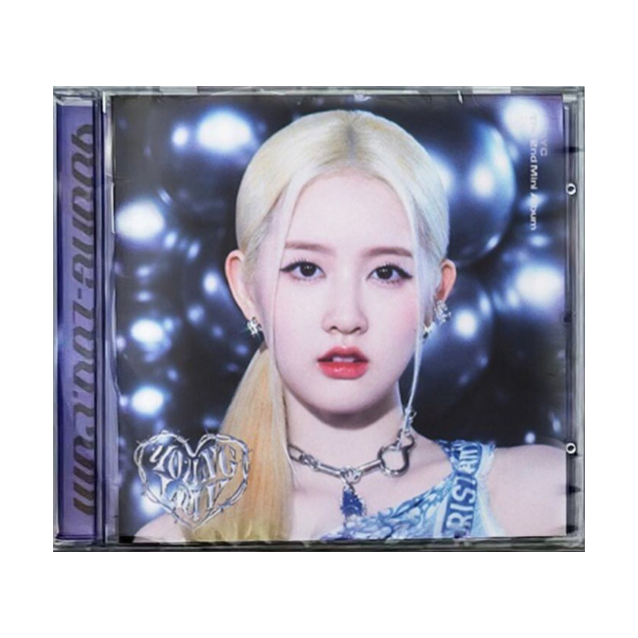 YOUNG-LUV.COM - Jewel Case Ver. — Sieun